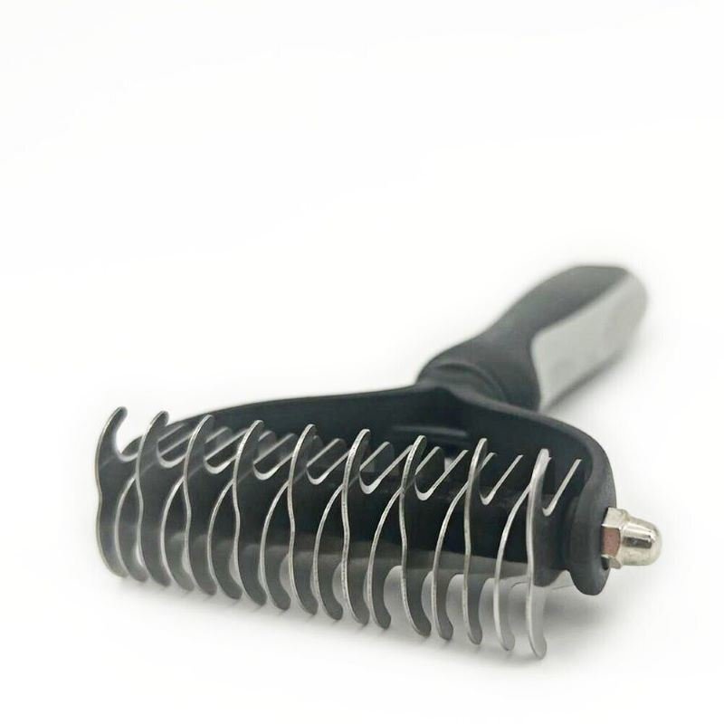 Professional Pet Tool Grooming Brush For Pet Dog Cat Deshedding Tool - Gray - Pet Grooming Tool Professional Pet Tool Grooming Brush For Pet Dog Cat Deshedding Tool - Gray - Pet Grooming Tool