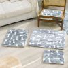 1pc Pet Bed Mat; Thickened Cat And Dog Sleeping Pad; Warm Double-sided Blanket Kennel - L