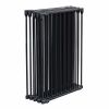 200" Adjustable Baby/Child Safety Gate 8 Panel Play Yard Metal Doorways Fireplace Fence Christmas Tree Fence Gate for House Stairs Gate for Child/Todd