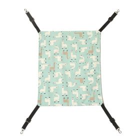 Home Creative Pet Hammock Hanging Nest Removable And Washable (Option: Winter Alpaca-L)